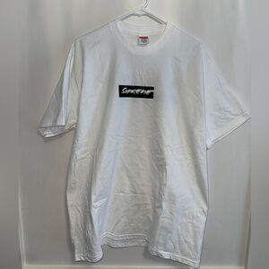 SUPREME BOX LOGO Futura collab. Excellent Condition.